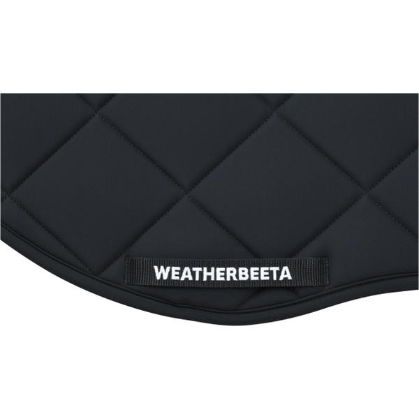 2026 WeatherBeeta Softshell Pro 3D Air-Tec All Purpose Zadelpad 1030350 - Black